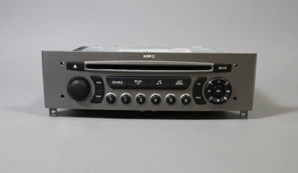 Автомагнитола для Peugeot RD43 с CD USB aux MP3 308 408 308SW Citroen C2 C3 C4 C5 C8|CD-плеер авто| |