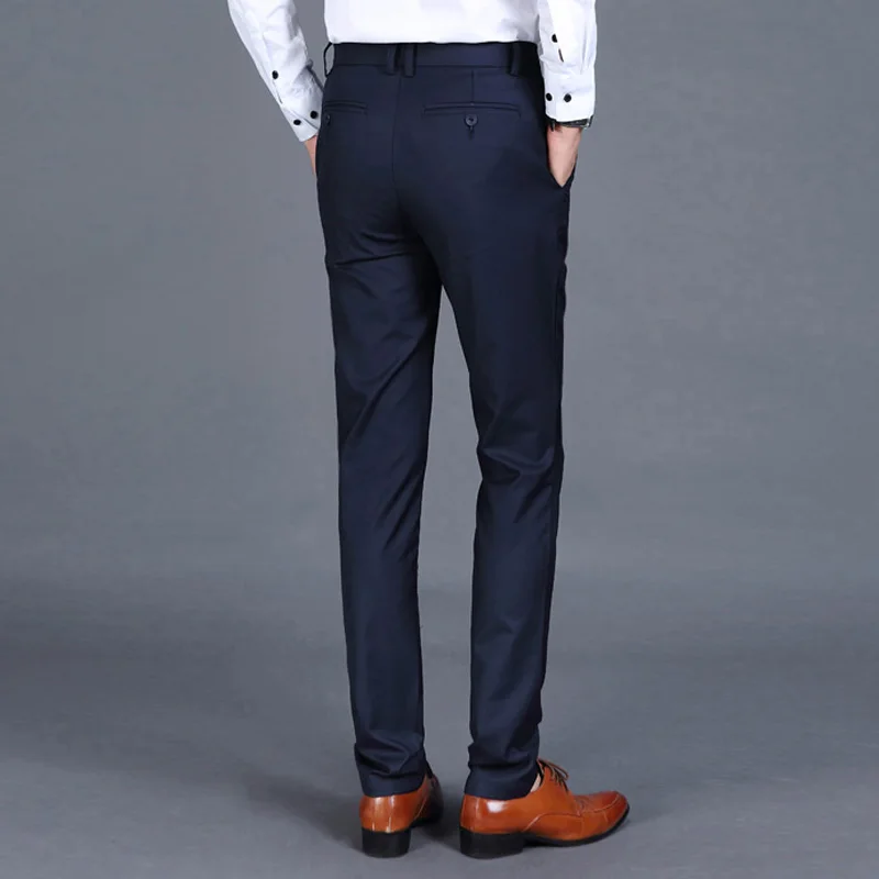 Fashion New High Quality Cotton Men Pants Straight Spring and Summer Long Male Classic Business Casual Trousers Full Length Mid
Fashion New High Quality Cotton Men Pants Straight Spring and Summer Long Male Classic Business Casual Trousers Full Length Mid