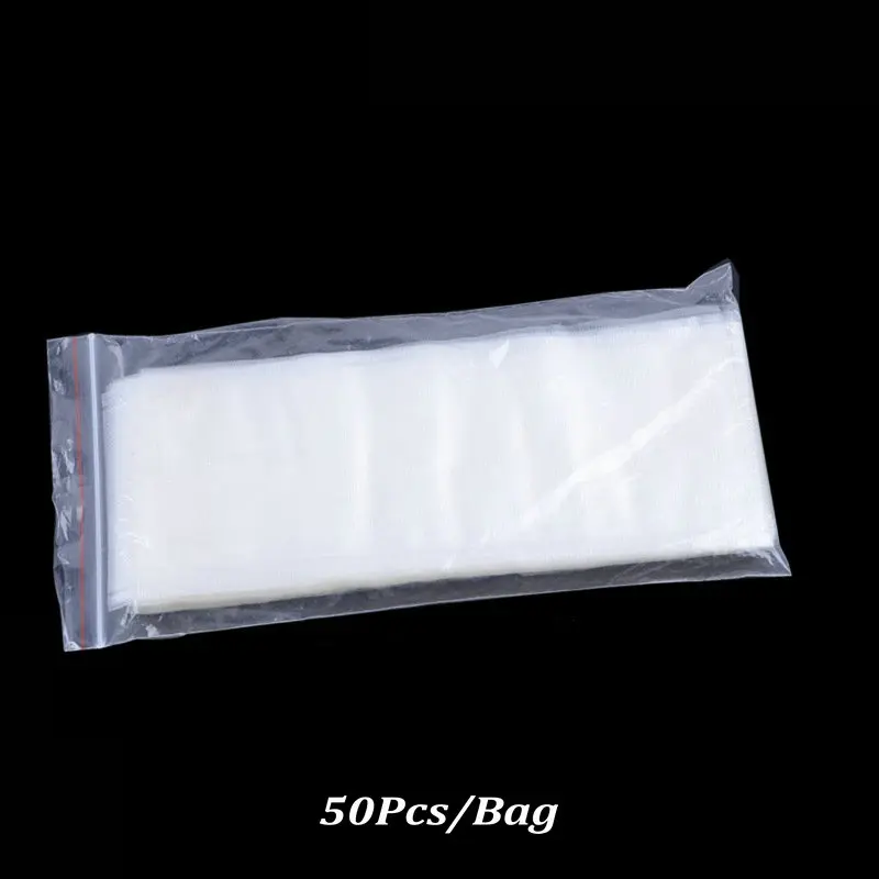Акция 50 шт. поливинилхлоридная сумка для ловли карпа многоразмерная