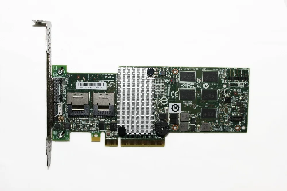 RaidStorage Avago LSI MegaRAID SAS 9260DE-8I 8 port 512MB Cache RAID0.1.5.6 SFF8087 6Gb PCI-E 2.0X8 Controller Card
RaidStorage Avago LSI MegaRAID SAS 9260DE-8I 8 port 512MB Cache RAID0.1.5.6 SFF8087 6Gb PCI-E 2.0X8 Controller Card