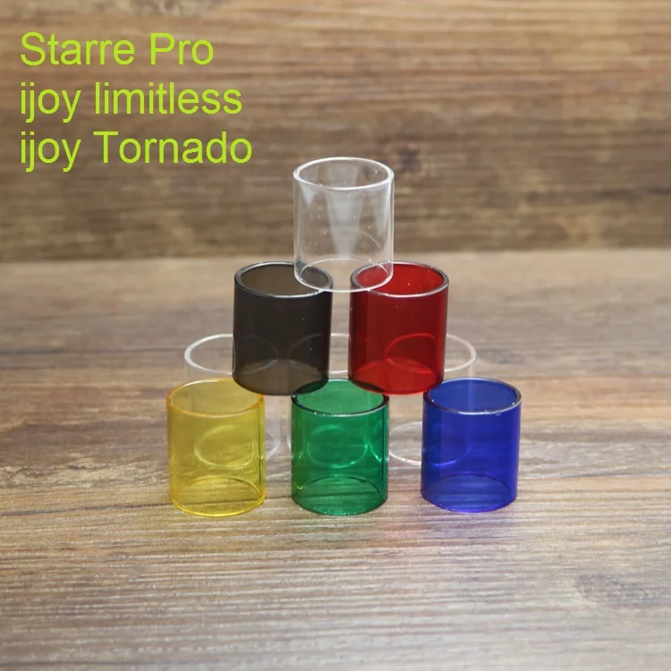 Запасная стеклянная трубка для Джой торнадо/Starre Pro/ijoy безграничны/Феникс жар