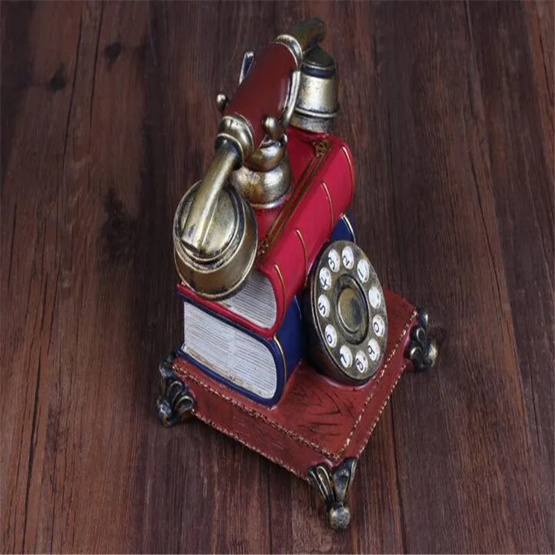 fashion Classical Retro Hand-cranked Telephones Piggy Bank Money Box Creative Crafts Home Decor Child Gift Girl's Birthday Gift
fashion Classical Retro Hand-cranked Telephones Piggy Bank Money Box Creative Crafts Home Decor Child Gift Girl's Birthday Gift