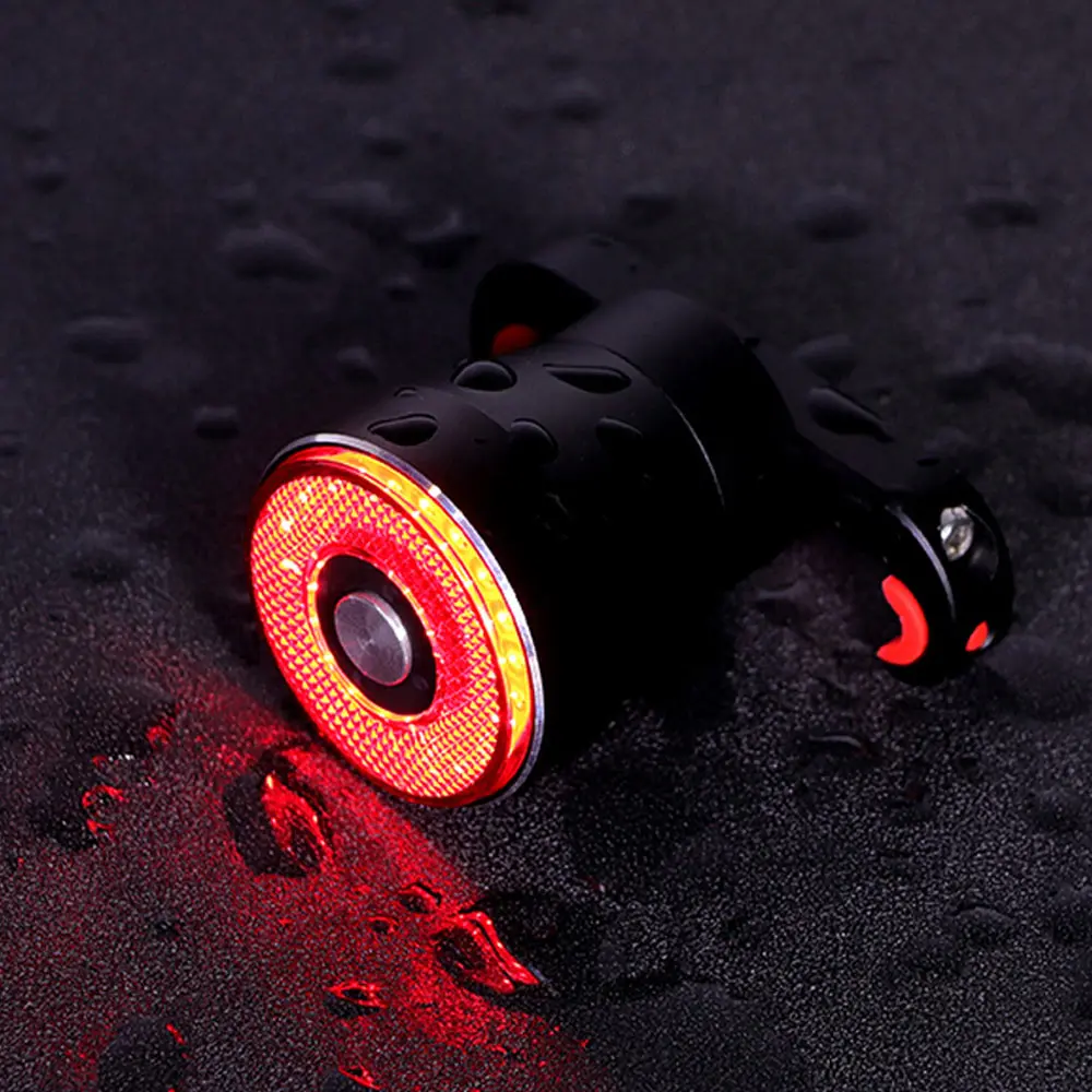 Bicycle Smart Brake Taillight Intelligent automatic Start Stop Bike Light Sensor Brake Rear Light Night Cycling Warnning Light
Bicycle Smart Brake Taillight Intelligent automatic Start Stop Bike Light Sensor Brake Rear Light Night Cycling Warnning Light