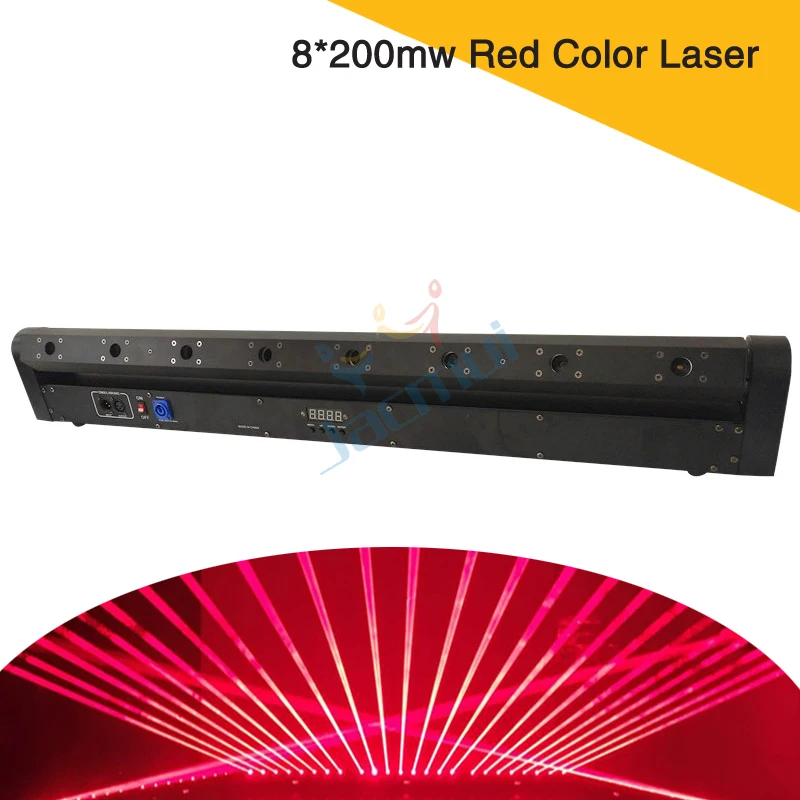 New Model 8 Eyes Red Color Laser 200mW Stage DJ Lighting Equipment Beam Bar Laser Light
New Model 8 Eyes Red Color Laser 200mW Stage DJ Lighting Equipment Beam Bar Laser Light