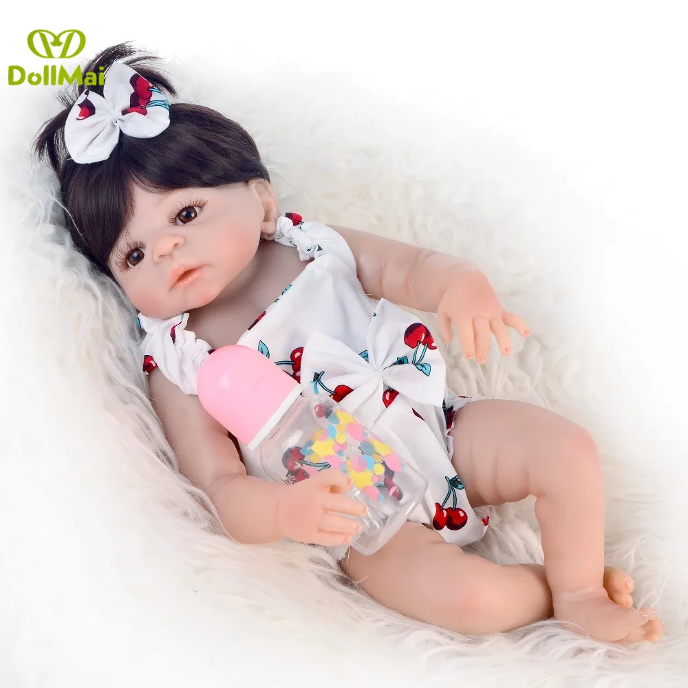 19 "46 см bebes reborn de silicone настоящая кукла для маленькой девочки игрушки для детей куклы l. o. l сюрпризы подарок новорожденные младенцы
19 "46 см bebes reborn de silicone настоящая кукла для маленькой девочки игрушки для детей куклы l. o. l сюрпризы подарок новорожденные младенцы