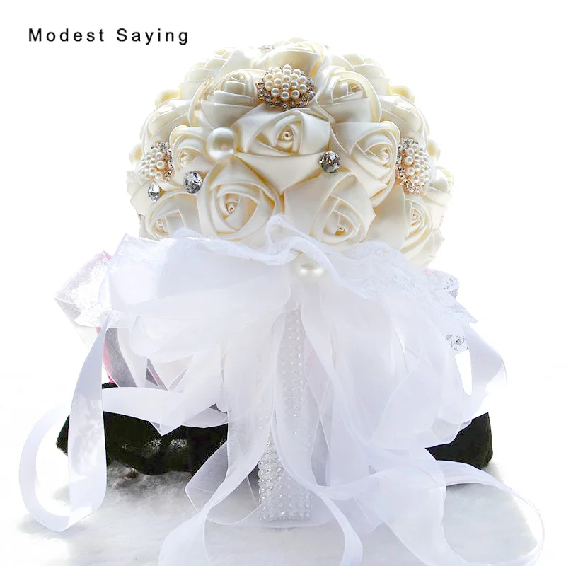 Cream Artificial Flowers Wedding Bouquets 2017 New Fashion Fashion Plastic Rose,Romantic Bridal Bouquets Wedding Accessories
Cream Artificial Flowers Wedding Bouquets 2017 New Fashion Fashion Plastic Rose,Romantic Bridal Bouquets Wedding Accessories