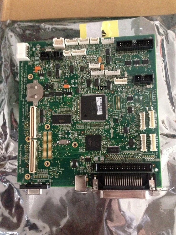 For Zebra barcode printer motherboard 110XI4 series disassemble Motherboard,100% tested good
For Zebra barcode printer motherboard 110XI4 series disassemble Motherboard,100% tested good