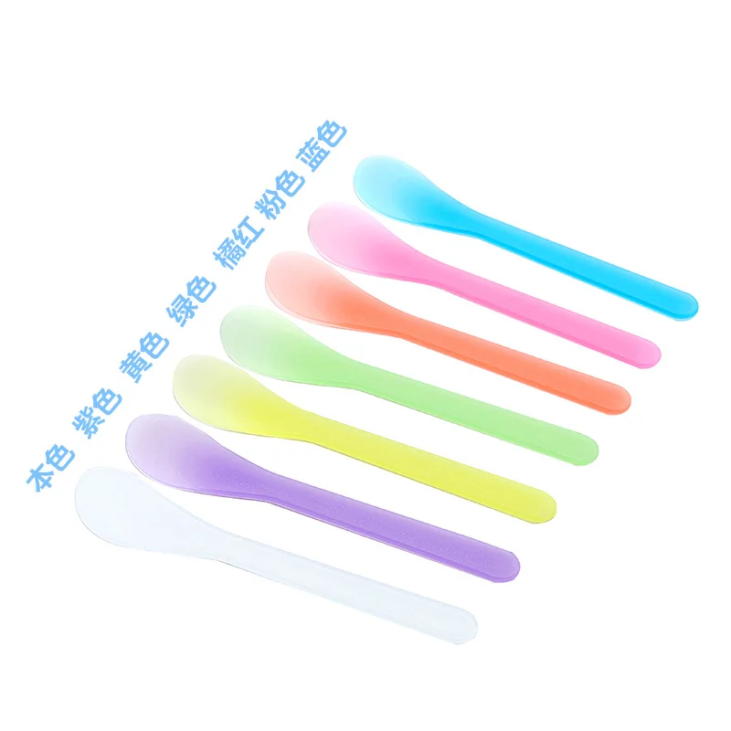 DIY 100pcs/lot Facial Beauty Mask Spoon Mini Cosmetic Spatula Scoop Disposable Mask Spoon Makeup Tools Accessories 12.4cm
DIY 100pcs/lot Facial Beauty Mask Spoon Mini Cosmetic Spatula Scoop Disposable Mask Spoon Makeup Tools Accessories 12.4cm