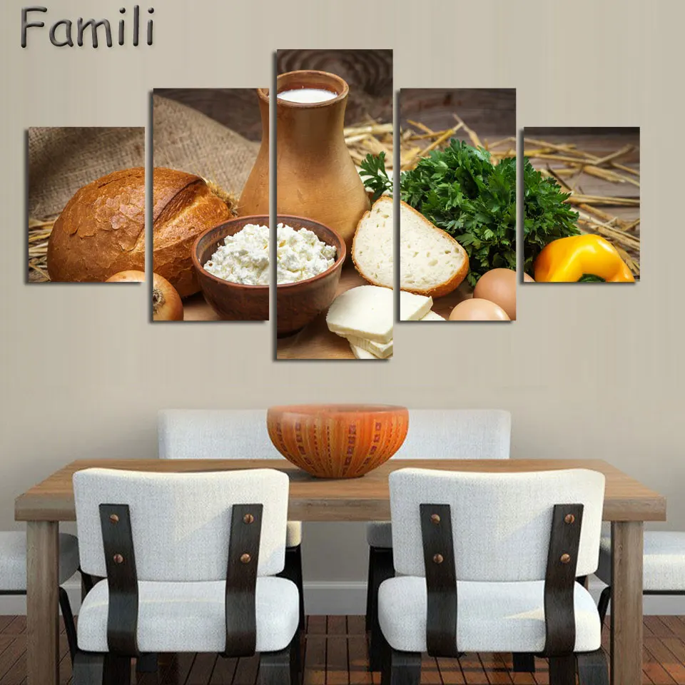 5pcs Food And Fruit And Retro Cup Of Modern Canvas Print Painting Wall Art Picture For Kitchen Room Decoration Artwork Unframed
5pcs Food And Fruit And Retro Cup Of Modern Canvas Print Painting Wall Art Picture For Kitchen Room Decoration Artwork Unframed