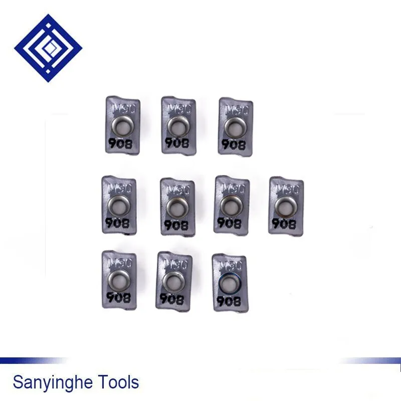 10 pcs/lots HM90 APKT1003PDR cnc carbide milling insert cutting tools cnc blade lathe tool
10 pcs/lots HM90 APKT1003PDR cnc carbide milling insert cutting tools cnc blade lathe tool