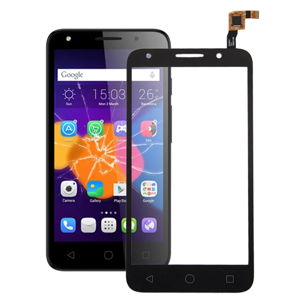 Сенсорная панель для Alcatel One Touch Pixi 4 5 0 4G/5045|Сенсорные панели (тачскрин)| |