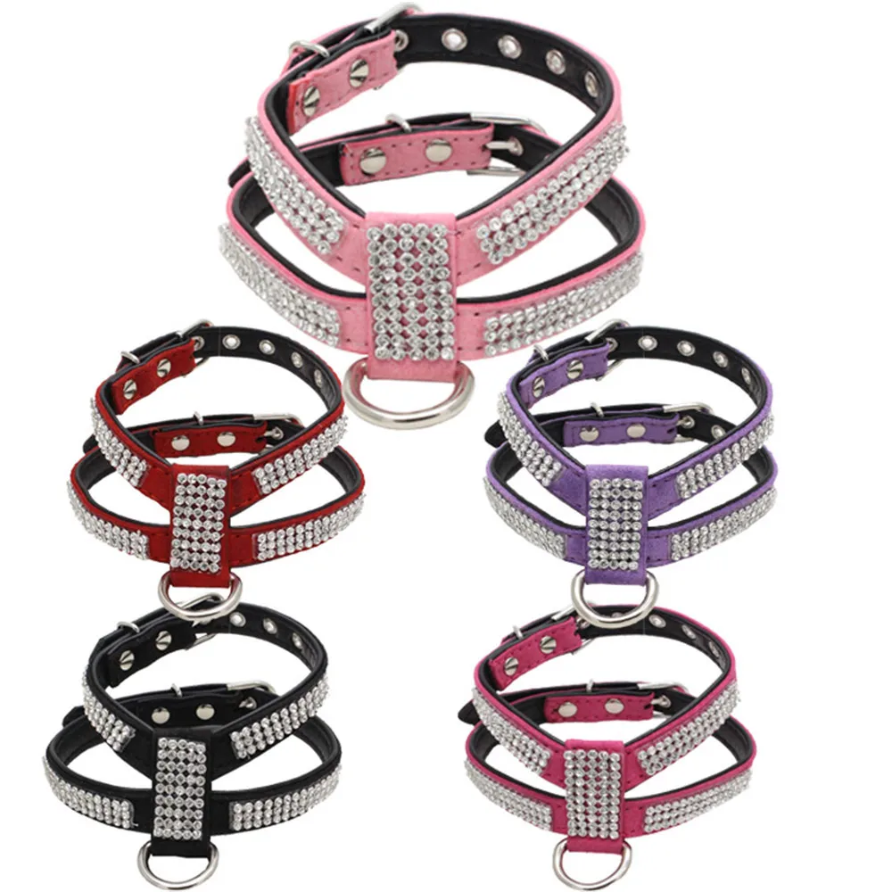 Transer Dog Carriers&Bags Pet Dog Adjustable Pet Dog Leads Rhinestone Diamond Chest Straps Rhinestone+suede Drop Shipping Aug7
Transer Dog Carriers&Bags Pet Dog Adjustable Pet Dog Leads Rhinestone Diamond Chest Straps Rhinestone+suede Drop Shipping Aug7