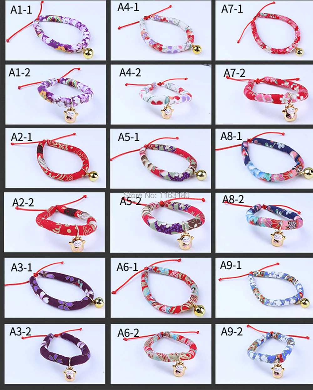 100pcs/lot Wholesale New Handmade Adjustable Dog Cat Collar Necktie Necklace With Bell for Cats Puppy Kitten Pet Cat Accessories 
100pcs/lot Wholesale New Handmade Adjustable Dog Cat Collar Necktie Necklace With Bell for Cats Puppy Kitten Pet Cat Accessories