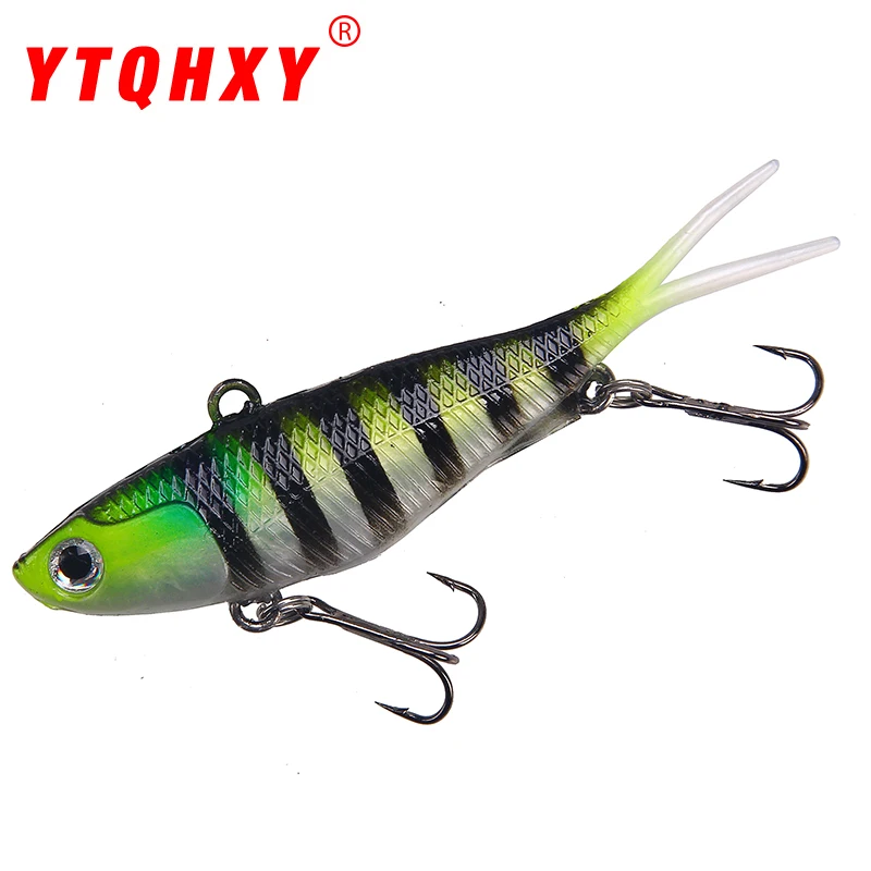 YTQHXY мягкие приманки рыболовные 9 5 см 20 2 г воблеры искусственные Pesca море бас карп