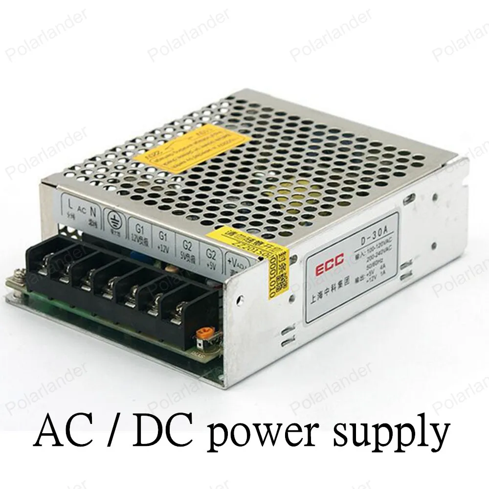 aluminum shell High Power Lighting Transformers AC/DC 12V 30W dual output power supply led strip light switching power adapter
aluminum shell High Power Lighting Transformers AC/DC 12V 30W dual output power supply led strip light switching power adapter