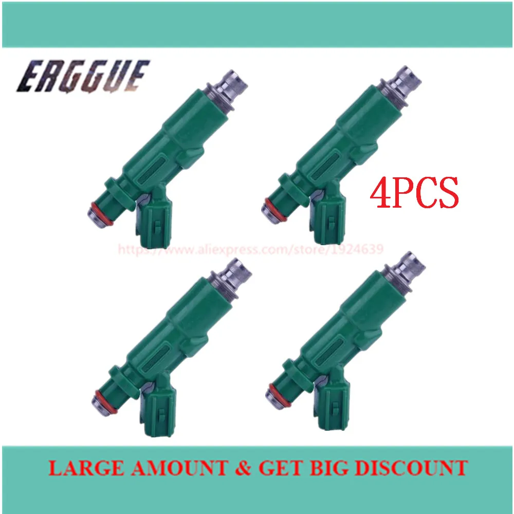 4PCS sets High quality OEM 23209-21020 23250-21020 fuel injector injection Nozzle For TOYOTA Prius Vitz Yaris 4cyl 1.5 1NZ
4PCS sets High quality OEM 23209-21020 23250-21020 fuel injector injection Nozzle For TOYOTA Prius Vitz Yaris 4cyl 1.5 1NZ