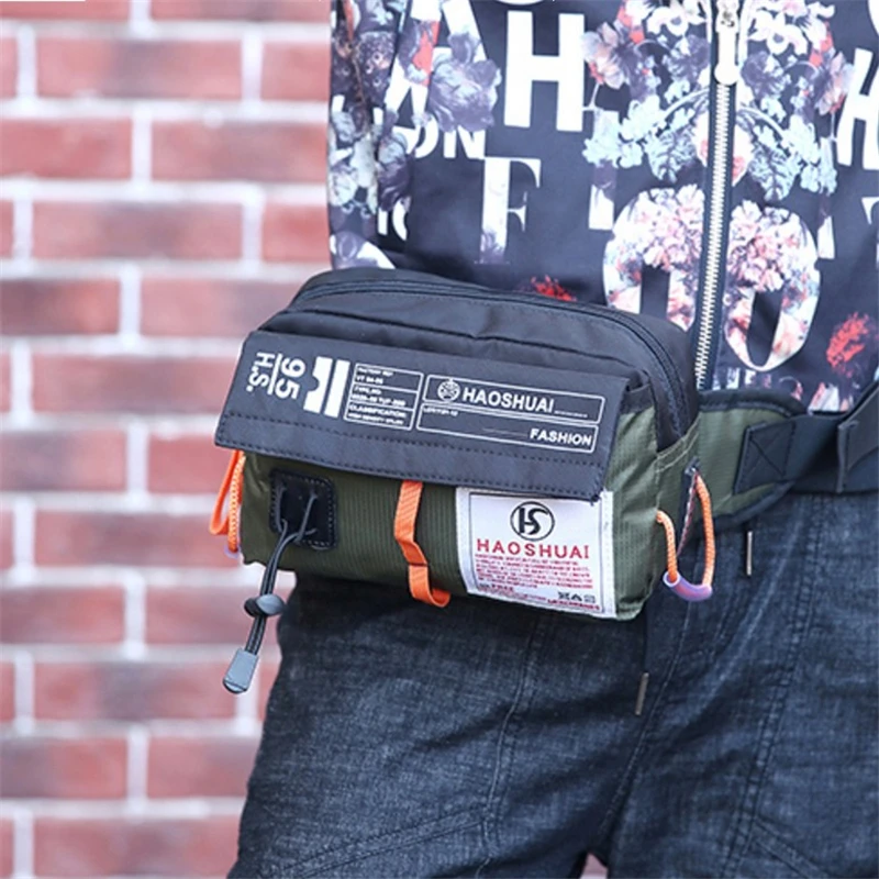 Wellvo Multifunctional Waist Packs Women Men Portable Nylon Flap City Chest Bags Phone Wallet Waterproof Travel Pouch XA123WC
Wellvo Multifunctional Waist Packs Women Men Portable Nylon Flap City Chest Bags Phone Wallet Waterproof Travel Pouch XA123WC