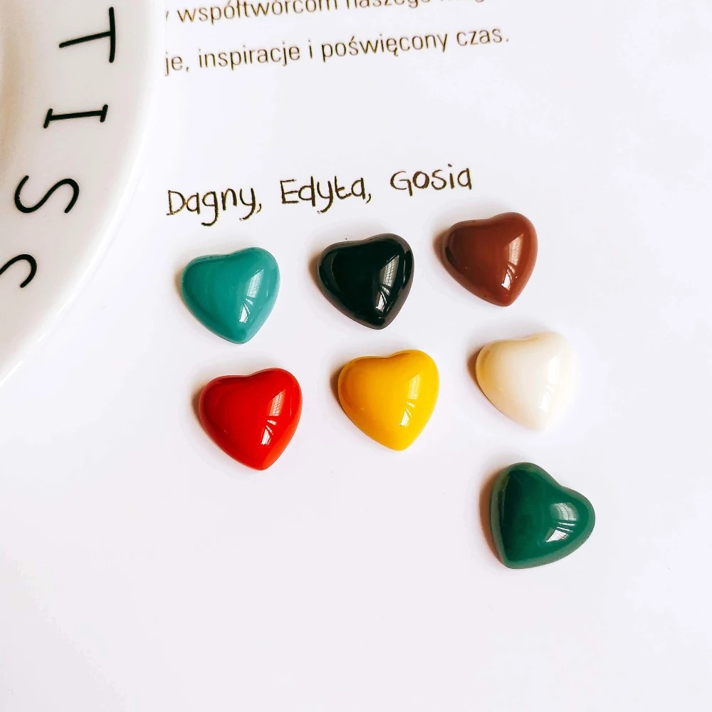 Resin Plastic Flat Back Cabochon Base Heart Pendant Earring Accessories Jewelry Component Diy Handmade Material 10pcs
Resin Plastic Flat Back Cabochon Base Heart Pendant Earring Accessories Jewelry Component Diy Handmade Material 10pcs
