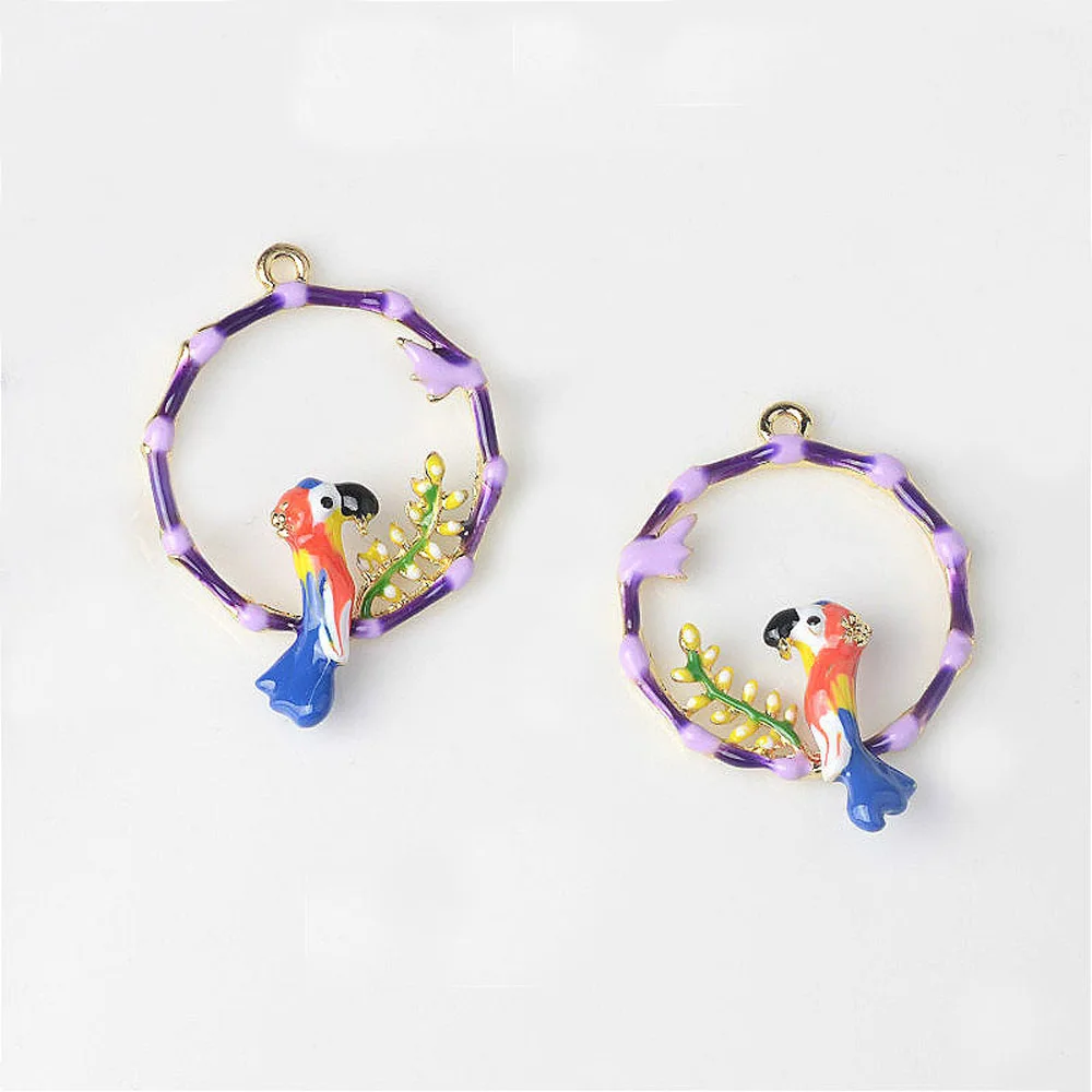 2 pcs/lot Alloy Creative Pendant Buttons Ornaments Jewelry Earrings Choker DIY Accessories Handmade for Lady Best Gift Craft
2 pcs/lot Alloy Creative Pendant Buttons Ornaments Jewelry Earrings Choker DIY Accessories Handmade for Lady Best Gift Craft