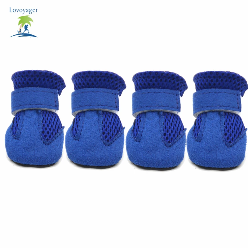 New Style 4Pcs/lot Non-slip Pet Shoes Teddy Puppy Dog Shoes Cats Puppy Casual Home Walking Shoes Pink/Blue/Black/Red
New Style 4Pcs/lot Non-slip Pet Shoes Teddy Puppy Dog Shoes Cats Puppy Casual Home Walking Shoes Pink/Blue/Black/Red