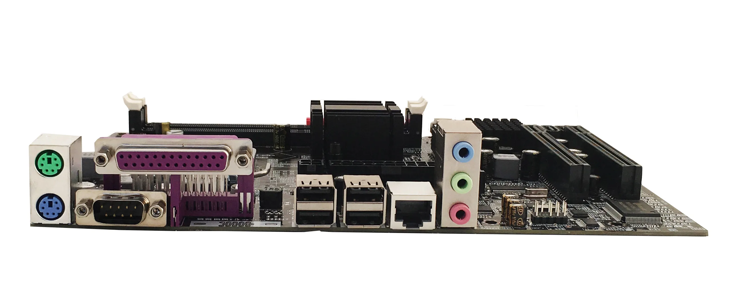 JIAHUAYU P45B 771 материнская плата для Intel LGA DDR3 1066/1333 MHz PCI-E X16 SATA2.0 USB2.0 LPT M-ATX | Компьютеры и