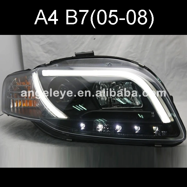 Для Audi для A4 B6 светодиодная фара 2005-2008 год с линзы проектора Bi Xenon черным корпусом SN
Для Audi для A4 B6 светодиодная фара 2005-2008 год с линзы проектора Bi Xenon черным корпусом SN