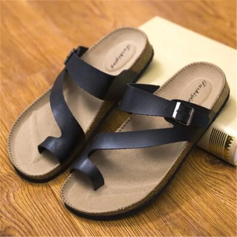 EUR 35-45 Summer style Man fashion flats slippers Lovers Cork Beach Sandals High quality flip flops Black, brown,white red
EUR 35-45 Summer style Man fashion flats slippers Lovers Cork Beach Sandals High quality flip flops Black, brown,white red