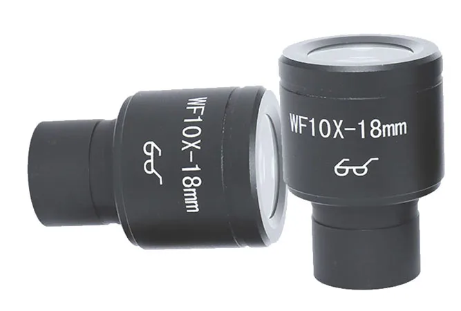 2X WF10x WF20X 18mm Wide Angle and Hight Eyepiont Optical Bio-microscope Eyepiece Lens for Biological Microscope 23.2mm
2X WF10x WF20X 18mm Wide Angle and Hight Eyepiont Optical Bio-microscope Eyepiece Lens for Biological Microscope 23.2mm