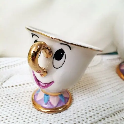 Сын красавицы и зверя Mrs potts: только кружка с чипом чайный набор кофейная чашка