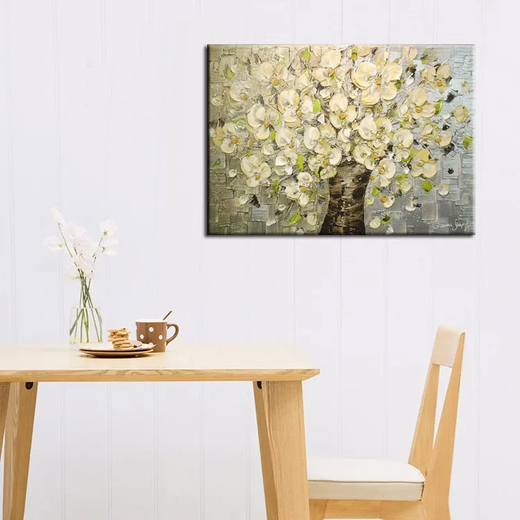 Wall Pictures High Quality Oil Painting Hand Painted Oil Painting Flowers In Vases On Canvas For Living Room Decoration
Wall Pictures High Quality Oil Painting Hand Painted Oil Painting Flowers In Vases On Canvas For Living Room Decoration