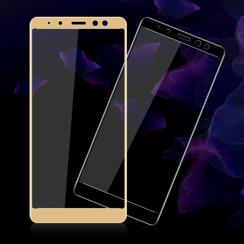 Для Samsung Galaxy A8 2018 Закаленное стекло пленка Imak полное покрытие Защита экрана для +