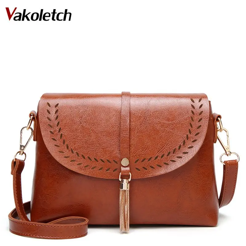 New Arrival Pu Leather Women Crossbody Bag Fashion Tassel Messenger Bag Simple Design Small Female Shoulder Bag Women KL614
New Arrival Pu Leather Women Crossbody Bag Fashion Tassel Messenger Bag Simple Design Small Female Shoulder Bag Women KL614