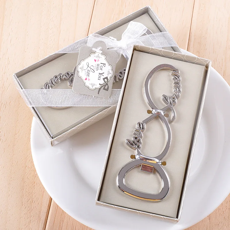 200pcs Newest forever love beer bottle opener wedding favors and gifts for guests Bridal shower Party supplies WA1852
200pcs Newest forever love beer bottle opener wedding favors and gifts for guests Bridal shower Party supplies WA1852