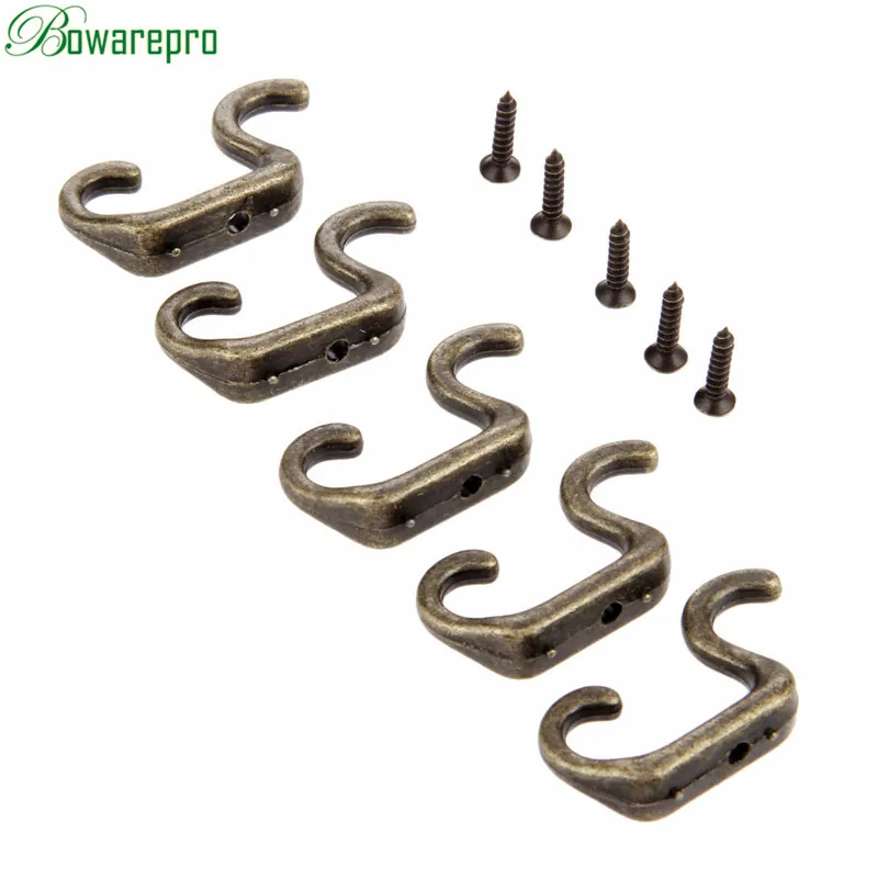 bowarepro 5Pcs Antique Furniture Door Hooks Bathroom Wall Hanger Towel Clothes Hat Coat Hanging Hooks Furniture Hardware 34*21mm
bowarepro 5Pcs Antique Furniture Door Hooks Bathroom Wall Hanger Towel Clothes Hat Coat Hanging Hooks Furniture Hardware 34*21mm