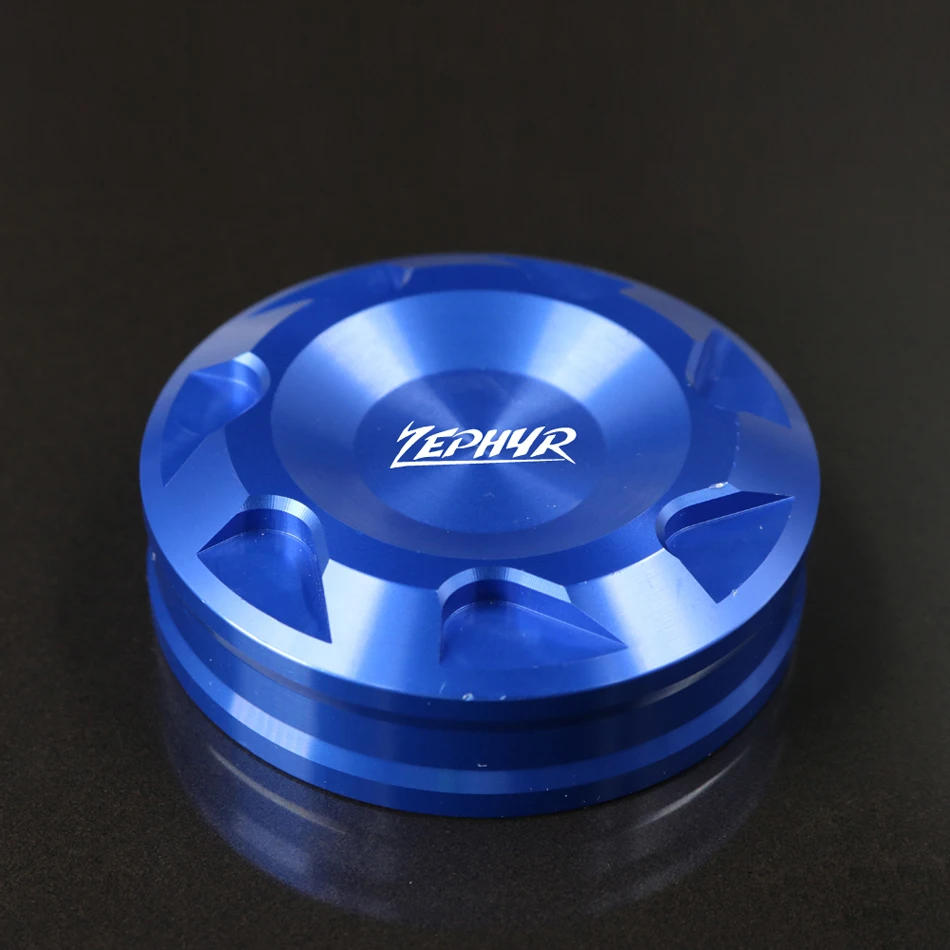 For KAWASAKI ZR1100 ZR550 ZR750 ZR 1100 550 750 Motorcycle Accessories Rear Brake Fluid Reservoir Cover Cap CNC Motor Parts
For KAWASAKI ZR1100 ZR550 ZR750 ZR 1100 550 750 Motorcycle Accessories Rear Brake Fluid Reservoir Cover Cap CNC Motor Parts