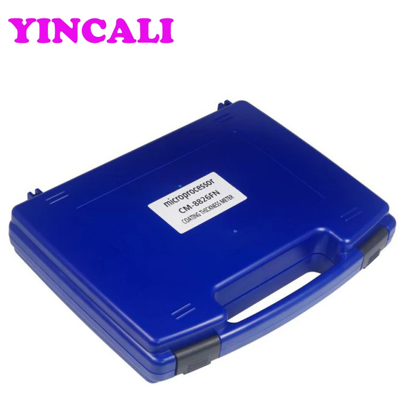 Newly Coating Thickness Meter Gauge CM-8826FN magnetic induction (F) and eddy current (N) Coating Thickness Meter Separate Type
Newly Coating Thickness Meter Gauge CM-8826FN magnetic induction (F) and eddy current (N) Coating Thickness Meter Separate Type