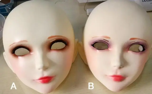 (Kig112)Gurglelove Female Sweet Girl Resin Half Head Kigurumi Mask Cosplay Anime Lolita Doll Mask Crossdress Without Eyes
(Kig112)Gurglelove Female Sweet Girl Resin Half Head Kigurumi Mask Cosplay Anime Lolita Doll Mask Crossdress Without Eyes