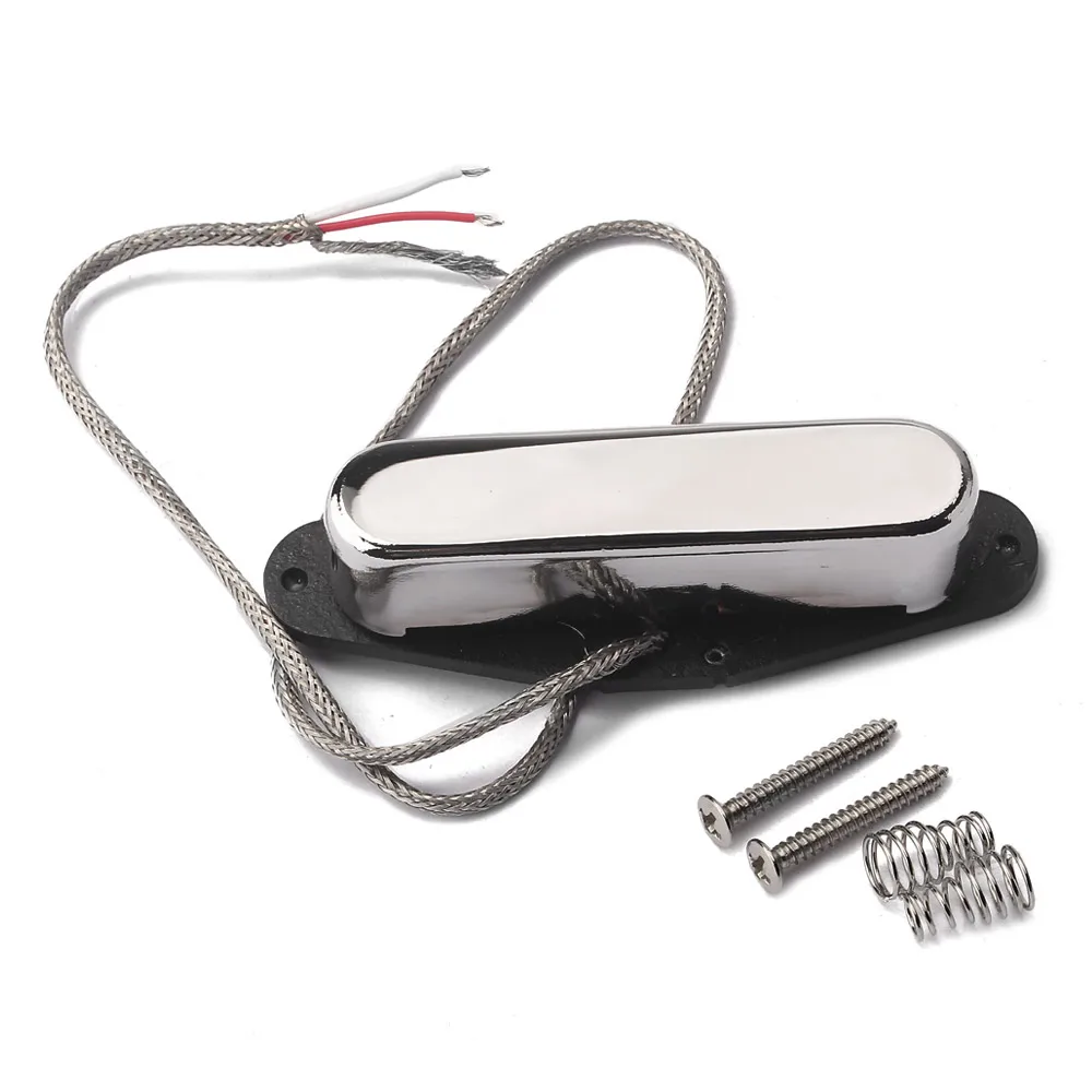 Single Coil Guitar Neck Pickup for TL Style Electric Guitar Replacement Parts Guitarra Accessories
Single Coil Guitar Neck Pickup for TL Style Electric Guitar Replacement Parts Guitarra Accessories