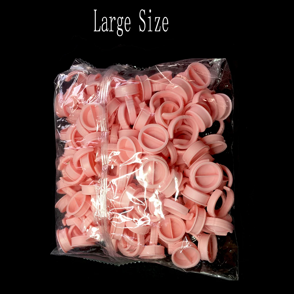Pink 500Pcs Disposable Permanent Makeup Ring No Divider Tattoo Ink Pigment Holder Cup Size S/M/L
Pink 500Pcs Disposable Permanent Makeup Ring No Divider Tattoo Ink Pigment Holder Cup Size S/M/L