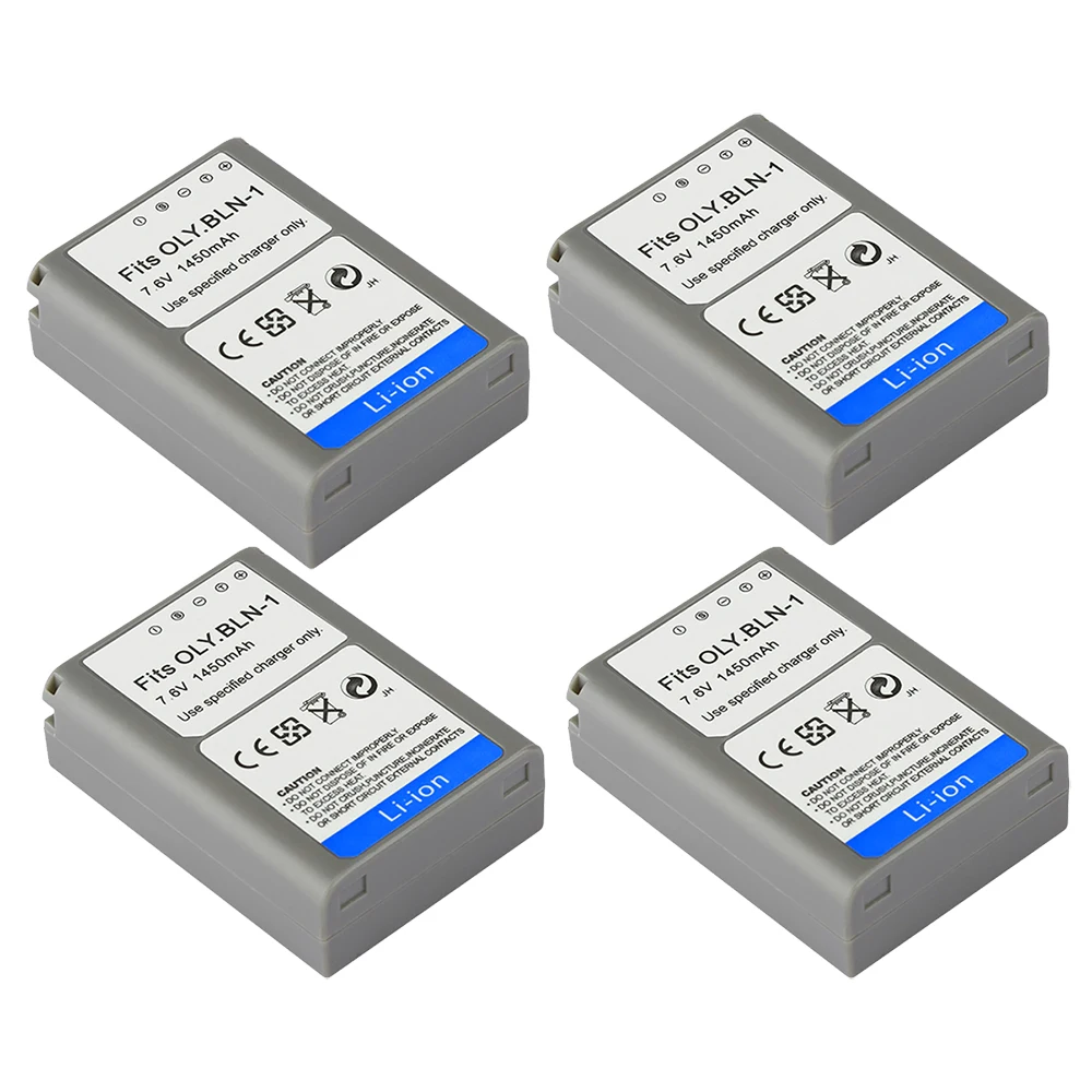 Doscing 4 шт. 1450 мАч BLN-1 PS-BLN1 аккумуляторные батареи для Olympus PS-BLN1 BLN-1 батареи E-M5 EM5 OMD OM-D камеры Оптовая продажа
Doscing 4 шт. 1450 мАч BLN-1 PS-BLN1 аккумуляторные батареи для Olympus PS-BLN1 BLN-1 батареи E-M5 EM5 OMD OM-D камеры Оптовая продажа
