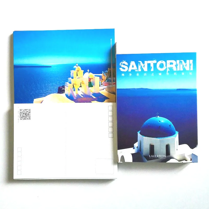 30Pcs/set Santorini Postcards Landscape Postcards Memory of Love Blue Postcard Sea Ocean Postcard
30Pcs/set Santorini Postcards Landscape Postcards Memory of Love Blue Postcard Sea Ocean Postcard