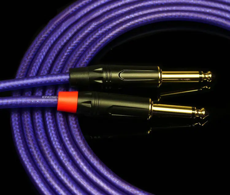 NEW 6.5MM TS TO 6.5MM TS MALE TO MALE CABLE AUDIO CABLE AUDIO WIRE FOR GUITAR MIXER AMPLIFIER 072401
NEW 6.5MM TS TO 6.5MM TS MALE TO MALE CABLE AUDIO CABLE AUDIO WIRE FOR GUITAR MIXER AMPLIFIER 072401