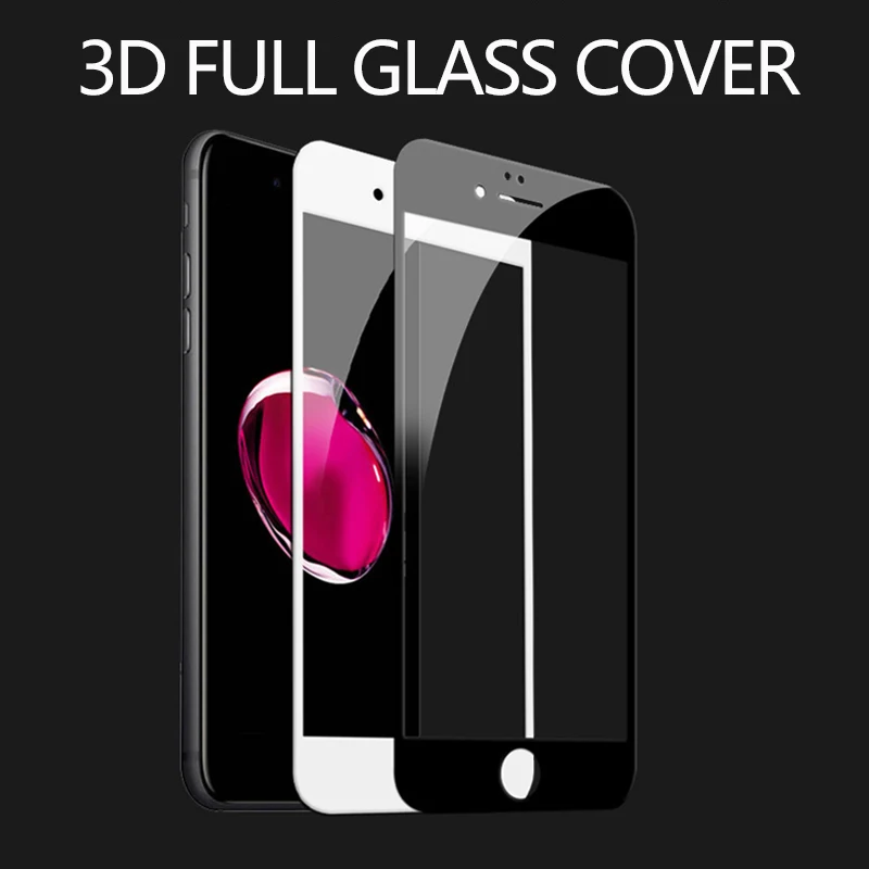 3D Curved Edge Full Tempered Glass For iPhone 6 6s Plus Full Cover Protective Premium Screen Protector For iphone 7 7 plus
3D Curved Edge Full Tempered Glass For iPhone 6 6s Plus Full Cover Protective Premium Screen Protector For iphone 7 7 plus