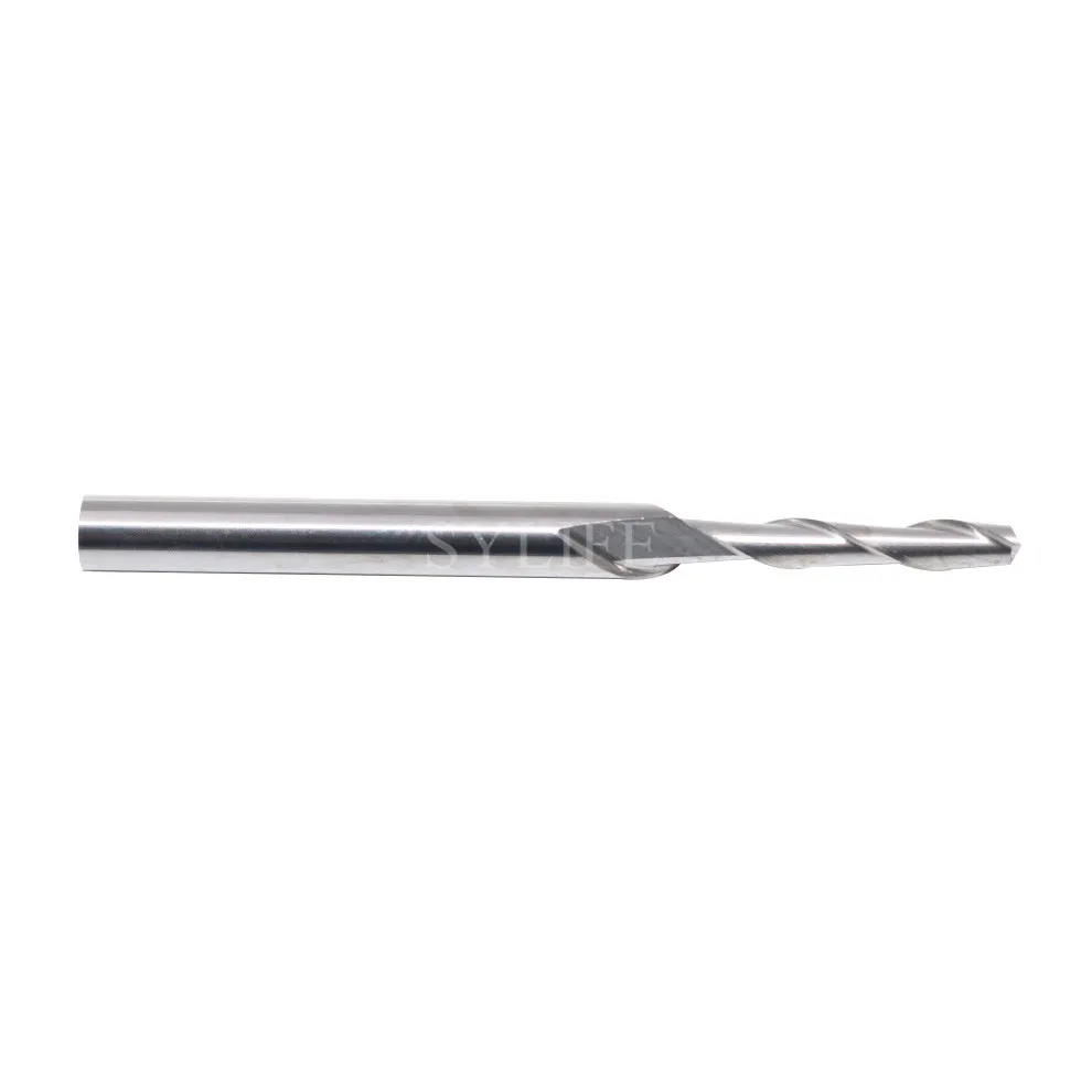Two Flute Spiral Cutter 1/8" Engraving Cutting Bit Wood Acrylic Drill Pack of 50
Two Flute Spiral Cutter 1/8" Engraving Cutting Bit Wood Acrylic Drill Pack of 50