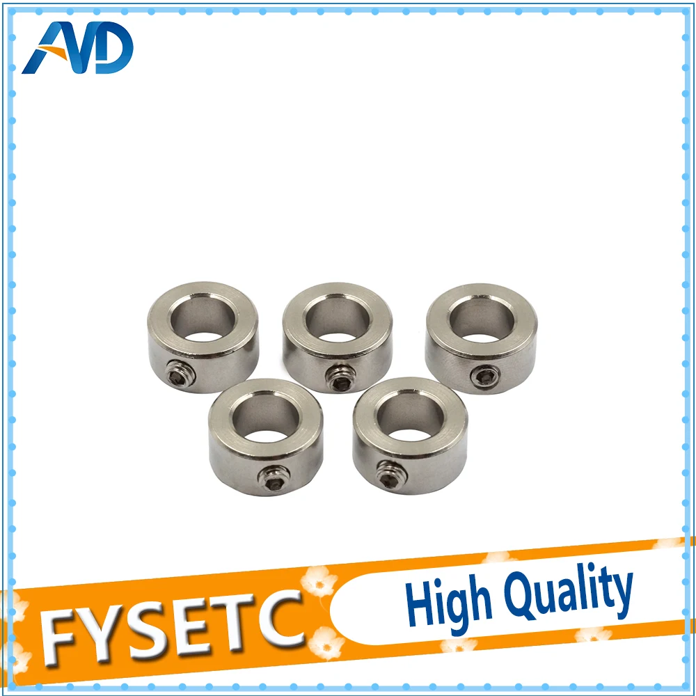 5pcs Openbuilds Lock Collar T8 Lead Screw Lock Screw Lock Ring Lock Block Isolation Column 8mm For 3D Printer Parts
5pcs Openbuilds Lock Collar T8 Lead Screw Lock Screw Lock Ring Lock Block Isolation Column 8mm For 3D Printer Parts