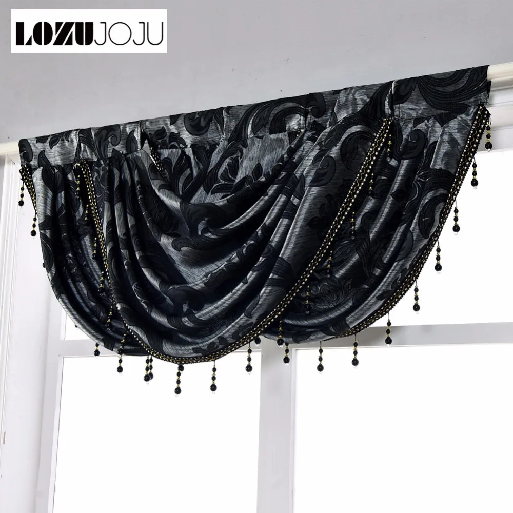 LOZUJOJU Blackout Fabric Curtains Beads for Living Room Bedroom Windows Grey Brown Black Decoration Pelmet Thread Design
LOZUJOJU Blackout Fabric Curtains Beads for Living Room Bedroom Windows Grey Brown Black Decoration Pelmet Thread Design