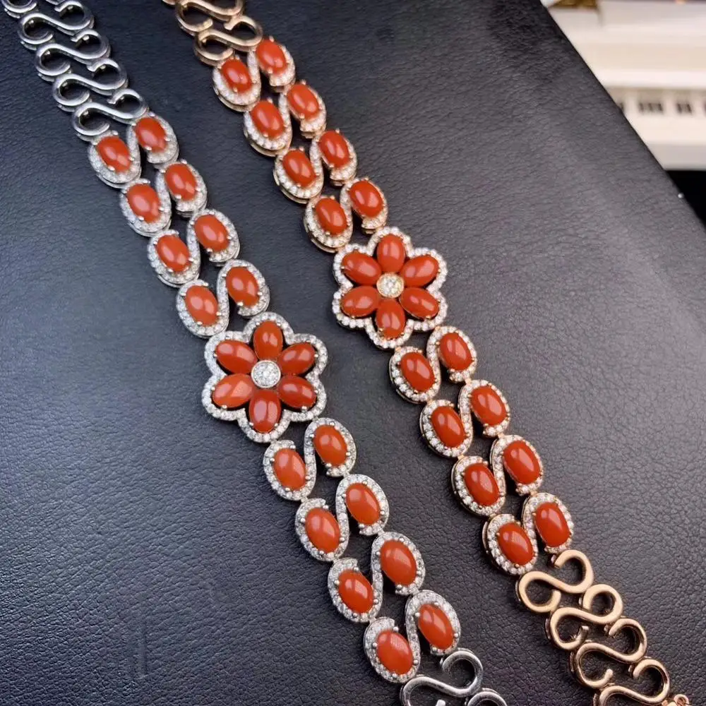 beautiful coral gemstone bracelet for noble character real 925 silver natural coral many stones lucky stone girl birthday gift
beautiful coral gemstone bracelet for noble character real 925 silver natural coral many stones lucky stone girl birthday gift