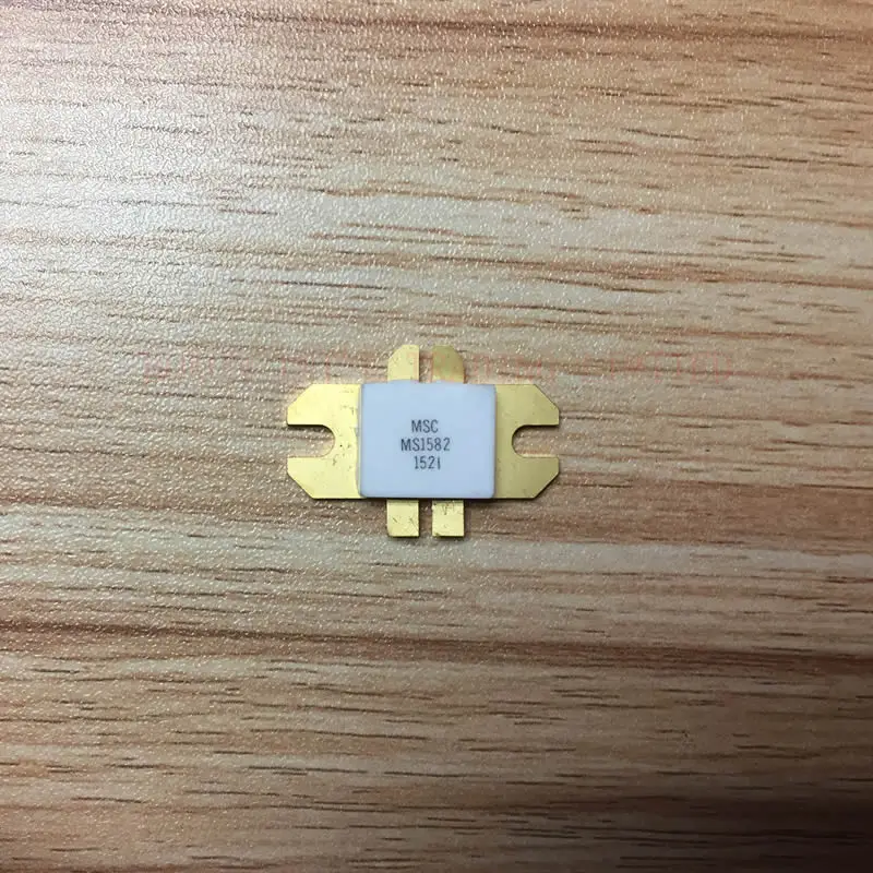MS1582 RF MICROWAVE TRANSISTORS TV LINEAR APPLICATIONS 470-860 MHz 28 VOLTS POWER OUT 25 WATT 9.0dB MINIMUM 470MHz to 860MHz
MS1582 RF MICROWAVE TRANSISTORS TV LINEAR APPLICATIONS 470-860 MHz 28 VOLTS POWER OUT 25 WATT 9.0dB MINIMUM 470MHz to 860MHz