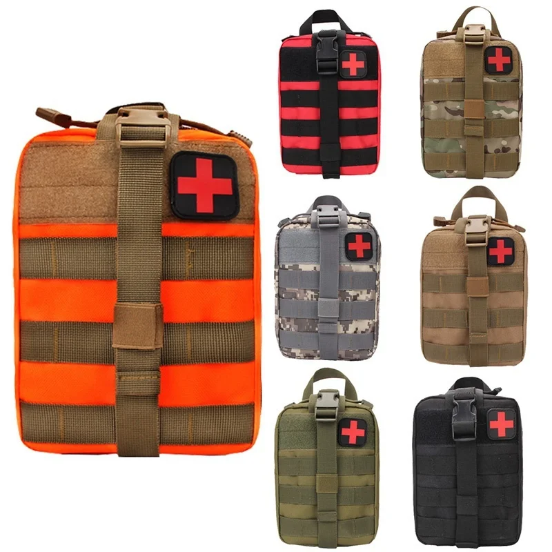 Tactical Molle Pouch Military Airsoft First Aid Kit Combat Bag Outdoor Camping Travel Emergency Survival Medical Bag
Tactical Molle Pouch Military Airsoft First Aid Kit Combat Bag Outdoor Camping Travel Emergency Survival Medical Bag