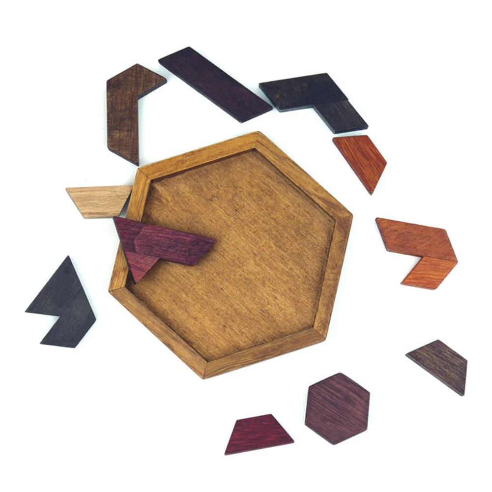 Children Educational Toy Geometry Wooden Jigsaw Puzzle Tangram Puzzle Made Of Wood Toys for Kids
Children Educational Toy Geometry Wooden Jigsaw Puzzle Tangram Puzzle Made Of Wood Toys for Kids